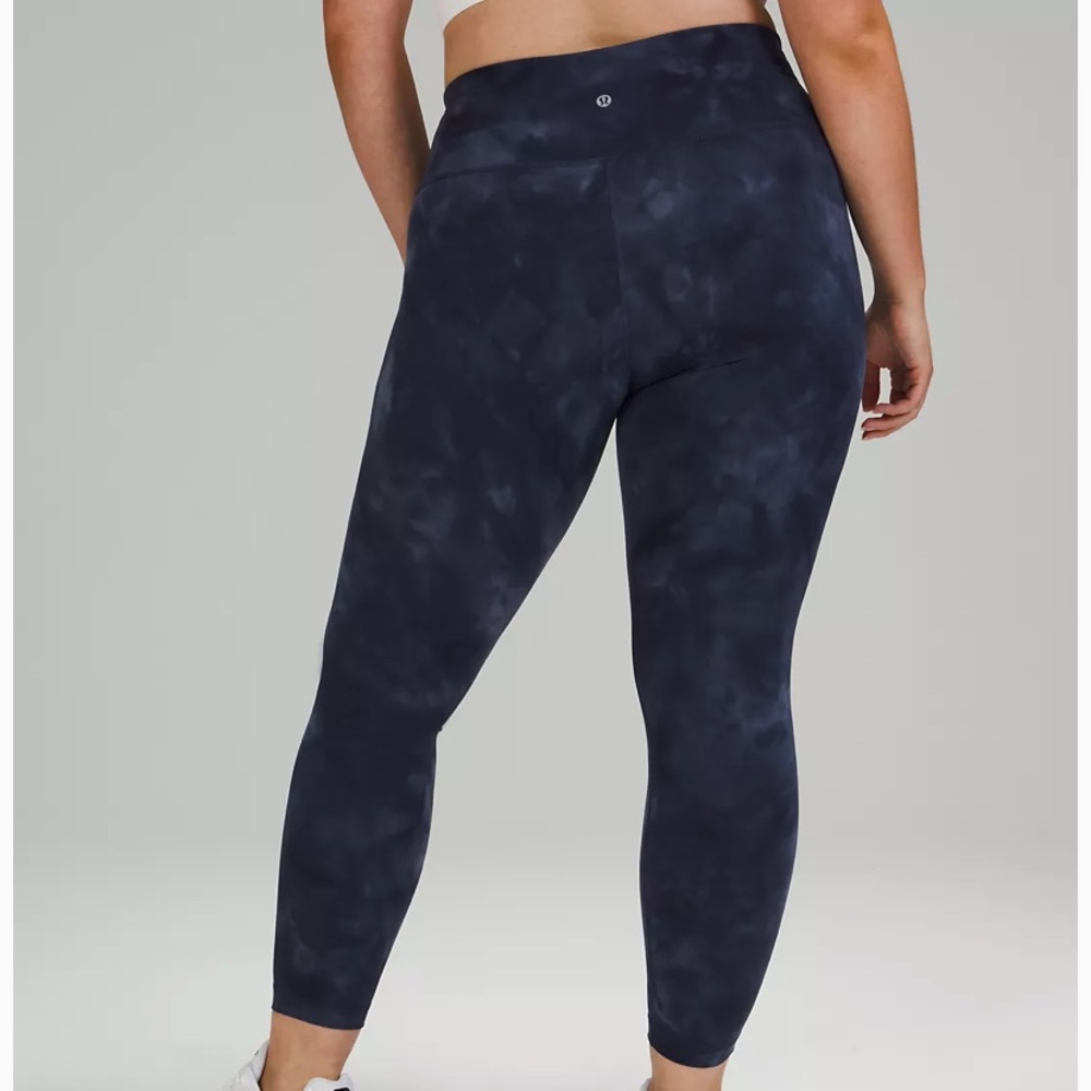 LULULEMON - wunder train high rise leggings “25